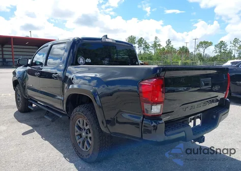 2022 Toyota Tacoma Sr5 V6 из США, поврежденный, VIN 3TMAZ5CN4NM164094